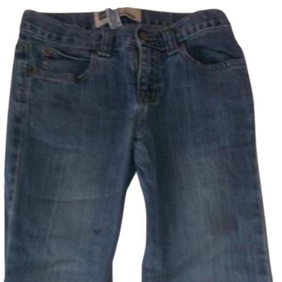 VALENTINTE's DAY Vintage Gap Flared Jeans w Hearts Girl Size 8 - Picture 2 of 2